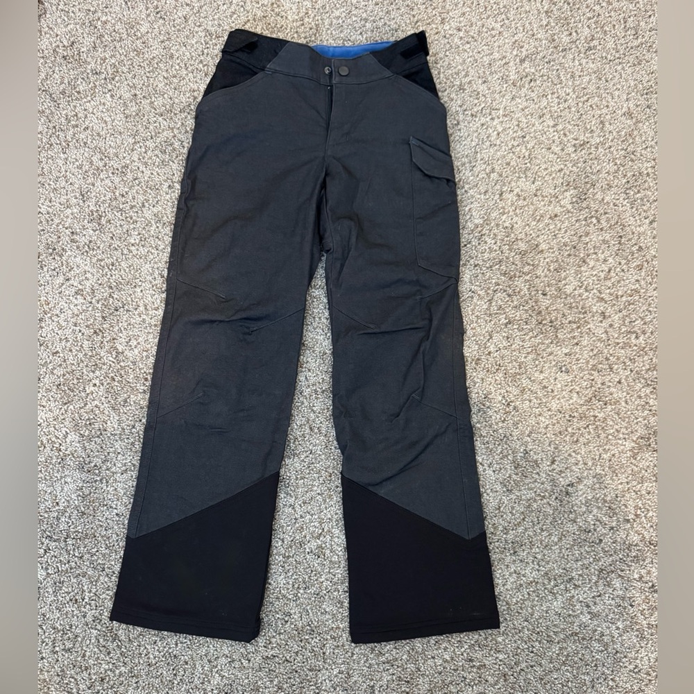 Kids fleece lined Snow/Hiking/Waterproof Pants size 10